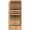 Ekena Millwork Olympic Traditional Smooth Outlooker, Western Red Cedar, 7 1/2"W x 16"D x 16"H OUT08X16X16OLY01SWR - alternate 4